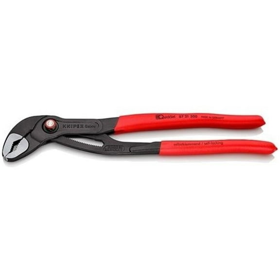 Knipex 12" Cobra QuickSet Water Pump Pliers