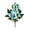 A, variant on Artificial Fan Shaped Leaf Bi Color Spring Rose Bud, Realistic Faux Floral, Decorative Fake Flower for Vase Arrangement, Home Decor, Wedding & Indoor Floral Display