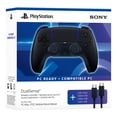thumbnail image 5 of Control PlayStation DualSense con Cable USB para PC Midnight Black, 5 of 5