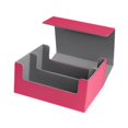thumbnail image 2 of Caja organizadora CUTICAT para guardar cartas coleccionables de Cuero sintético Rosa, 2 of 8