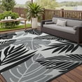 thumbnail image 1 of Outdoor Rug-Patio Rug 5x8 ft Waterproof Outdoor Carpet Reversible Portable Outdoor Patio Rugs Camping Mat for Patio Camping Rv Picnic Backy, 1 of 8