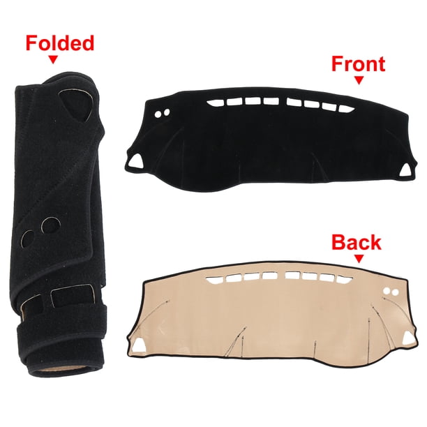 Sun-proof Dashboard Cover Mat for 2018-2021 Toyota Camry Interior Protection Pad Sun-proof Dashboard Cover Mat for 2018-2021 Toyota Camry Interior Protection Pad