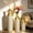 Antique White & Gold, variant on Peispie Decorative Tall Metal Vases Set of 3, White & Gold Floor Vases with Honeycomb Texture, Modern Cylindrical Display Vases for Living Room and Entryway Decor
