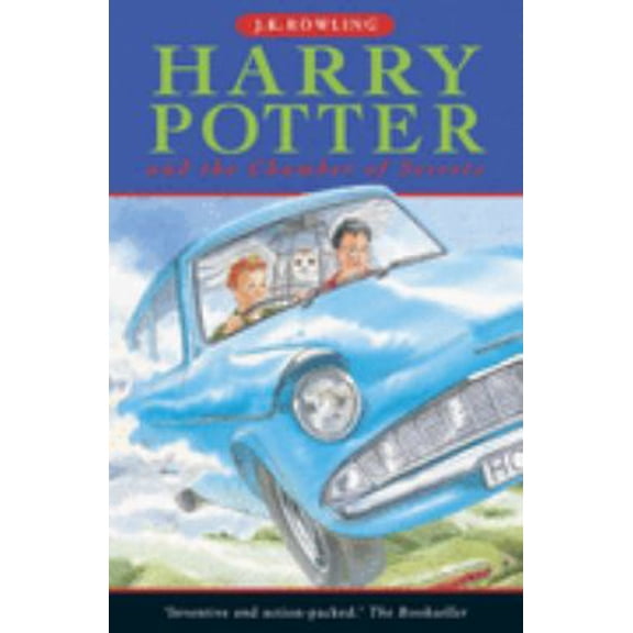 Harry Potter and the Chamber of Secrets, by Rowling, (Paperback), Literature & Fiction, English