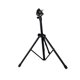 thumbnail image 5 of Soporte triangular negro para tambor con sordina, 20 cm (8 pulgadas), altura extendida, ligero, para práctica de instrumentos, base antideslizante y, 5 of 9