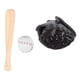 thumbnail image 2 of Llavero de bate de béisbol, accesorio deportivo de béisbol para bolso de mano. Negro, 2 of 9