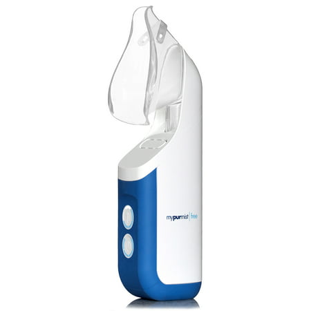 MyPurMist Cordless Ultrapure Steam Inhaler (Best Steam Inhaler For Allergies)