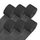 thumbnail image 1 of Uxcell 6-Rolls Serpentina de Papel Crepé, 492 pies Serpentinas para Suministros de Navidad [Negro-1.8 Pulgadas x 82 Pies/Rollo], 1 of 1