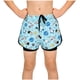 thumbnail image 1 of Odeerbi 5-14 Años Niños Lindos Pantalones de Natación Con Compresión Forrado Pantalones Cortos de Playa Secos Rápidos Con Bolsillos Pantalones Cortos de La Cintura Elástica, 1 of 6
