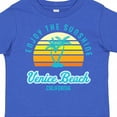 thumbnail image 4 of Inktastic Summer Enjoy the Sunshine Venice Beach California in Blue Boys or Girls Toddler T-Shirt, 4 of 5