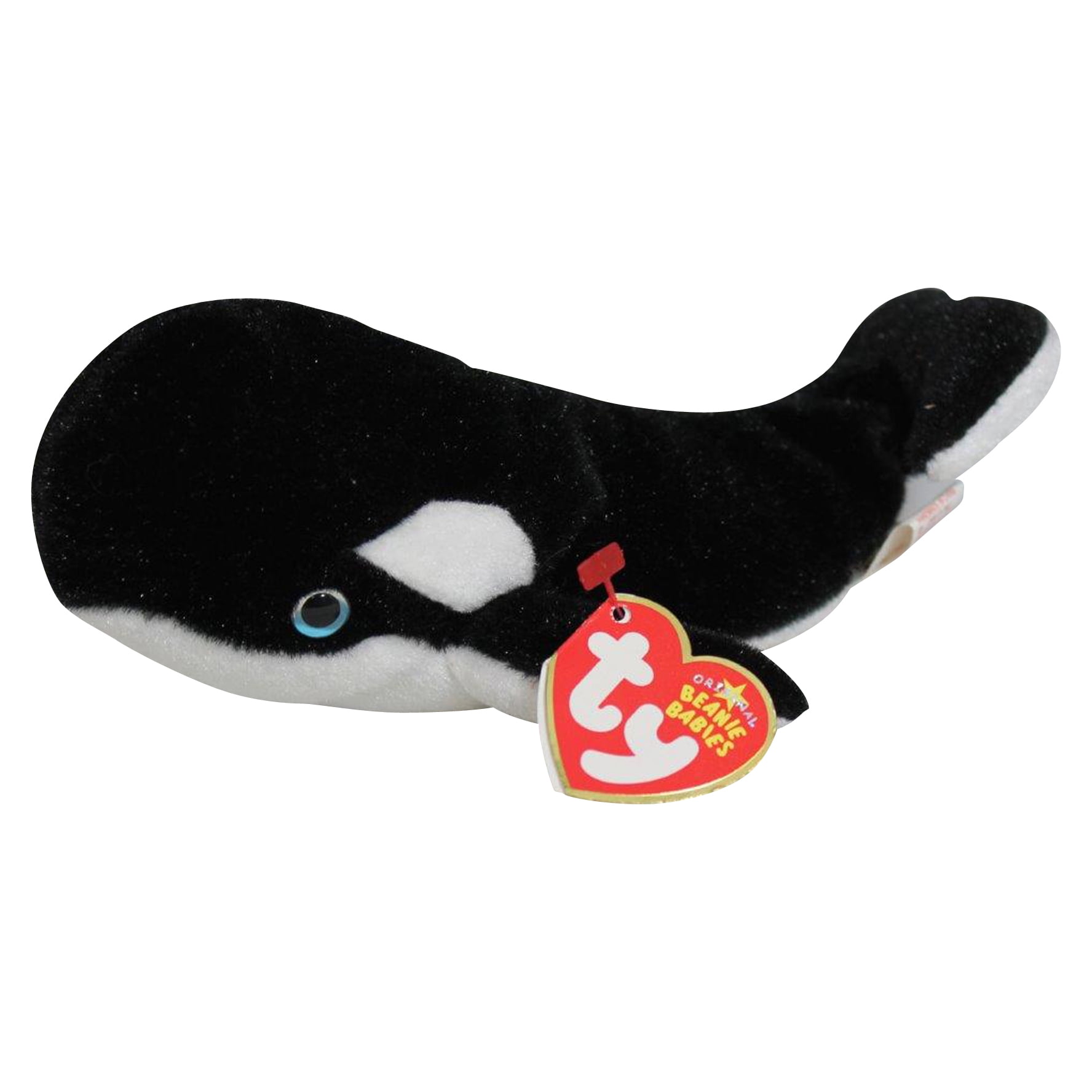 Ty Beanie Baby: Anchor the Whale | Stuffed Animal | MWMT's - Walmart.com