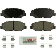 Bosch BE914H Bosch Blue Ceramic Brake Pads with Hardware