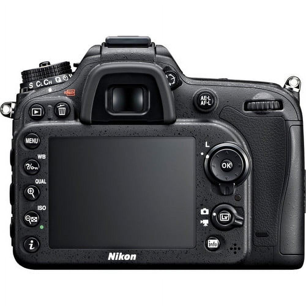 Nikon D7100 DSLR Camera + 18-140mm VR Lens + 70-300mm + 650-1300mm + 500mm Lens - image 3 of 10