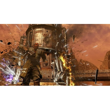 RED FACTION GUERRILLA REMARSTERED/海外版/Xbox One(XONE)/中古/箱・説明書あり