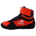 thumbnail image 2 of Fire Sports Par de zapatillas o botas de gamuza profesional para Boxeo Rojo FIRE SPORTS Gamuza Profesional, 2 of 5