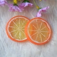 thumbnail image 3 of Clearance! Artificial Plastic Slices Realistic Simulation Lifelike Decorative Fruit Wedding Ornament Festival Decoration Photography Props Basket Display Filler Fruit, 3 of 3