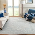 thumbnail image 4 of SAFAVIEH Micro-Loop Britton Floral Bordered Wool Area Rug, Pink/Ivory, 5' x 5' Round, 4 of 5