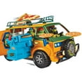 thumbnail image 1 of Teenage Mutant Ninja Turtles: Mutant Mayhem Pizza Fire Delivery Van, 1 of 8