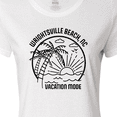 thumbnail image 4 of Inktastic Summer Vacation Mode Wrightsville North Carolina Women's T-Shirt, 4 of 5
