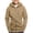 Khaki, variant on Gubotare Teen Boys Zip up Hoodies Plain Thick Cargo Hoodie Sweatshirts Youth Kids Fleece Warm Jacket Outwear with Pockets (Blue, 12-13 Years)