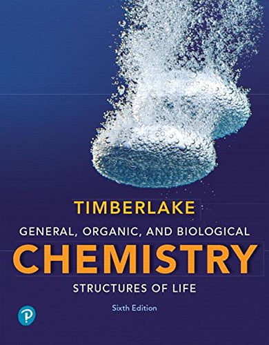 Pre-Owned General, Organic, and Biological Chemistry: Structures of Life (Hardcover) 0134730682 9780134730684