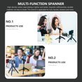 thumbnail image 4 of Shisuyan Desktop Microphone Stand Height Adjustable Mount with Tripod for Radio Studio, 4 of 8