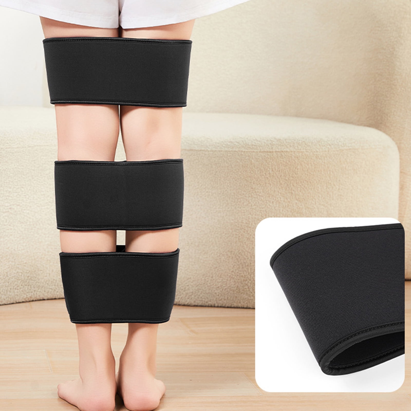 X O Leg Alignment Support Bands Adjustable Compression Straps For Comfortable Fit And Daily Postures Correction