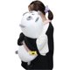 thumbnail image 3 of CHAO Almohada cilíndrica de peluche de panda de 8 pulgadas, suave y esponjosa, para el cuerpo, para dormir, para niños, de 23,6 pulgadas, 3 of 5