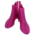 thumbnail image 2 of CTM  Solid Color Waterproof Ankle Rain Boots (Women), 2 of 4
