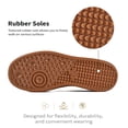 thumbnail image 4 of Sneakers for Women Comfortable Business Casual Tennis Shoes Lightweight Slip on Footwear Women's Fashion Retro Sneakers, 4 of 6