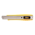 thumbnail image 2 of Dewalt DWHT10038 18mm Metal Body Snap-Off Knife, 2 of 8