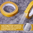 thumbnail image 4 of 2Pcs 43.74 Yards Double Sided Fabric Tapes 0.8" Wide Heavy Duty Clear Carpet Tape Strong Adhesive Patch Tapes for Floor Marking, 4 of 9