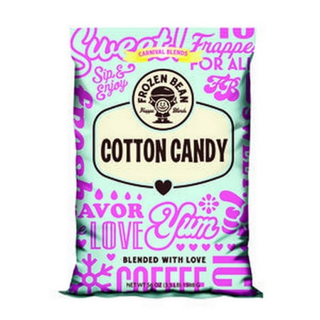 Frozen Bean Cotton Candy