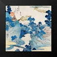 thumbnail image 2 of Kuniyoshi, Utagawa 20x20 Black Modern Framed Museum Art Print Titled - Fuji no Yukei, 2 of 5