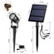 thumbnail image 2 of Luz LED Solar de 3000K/RGB, foco Solar para exteriores, luz Solar para jardín, luz de pared impermeable IP65 para exteriores, 2 of 5
