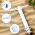 thumbnail image 5 of Beach Umbrella Sand Anchor With 2pcs Hanging Hooks, Beach Umbrellas For Sand Heavy Duty Wind, 5 of 5