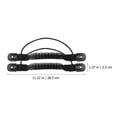thumbnail image 2 of TEHAUX 1Set Black Side Mount Kayak Handle Kit Stable Performance for Canoe and Kayak, 2 of 8