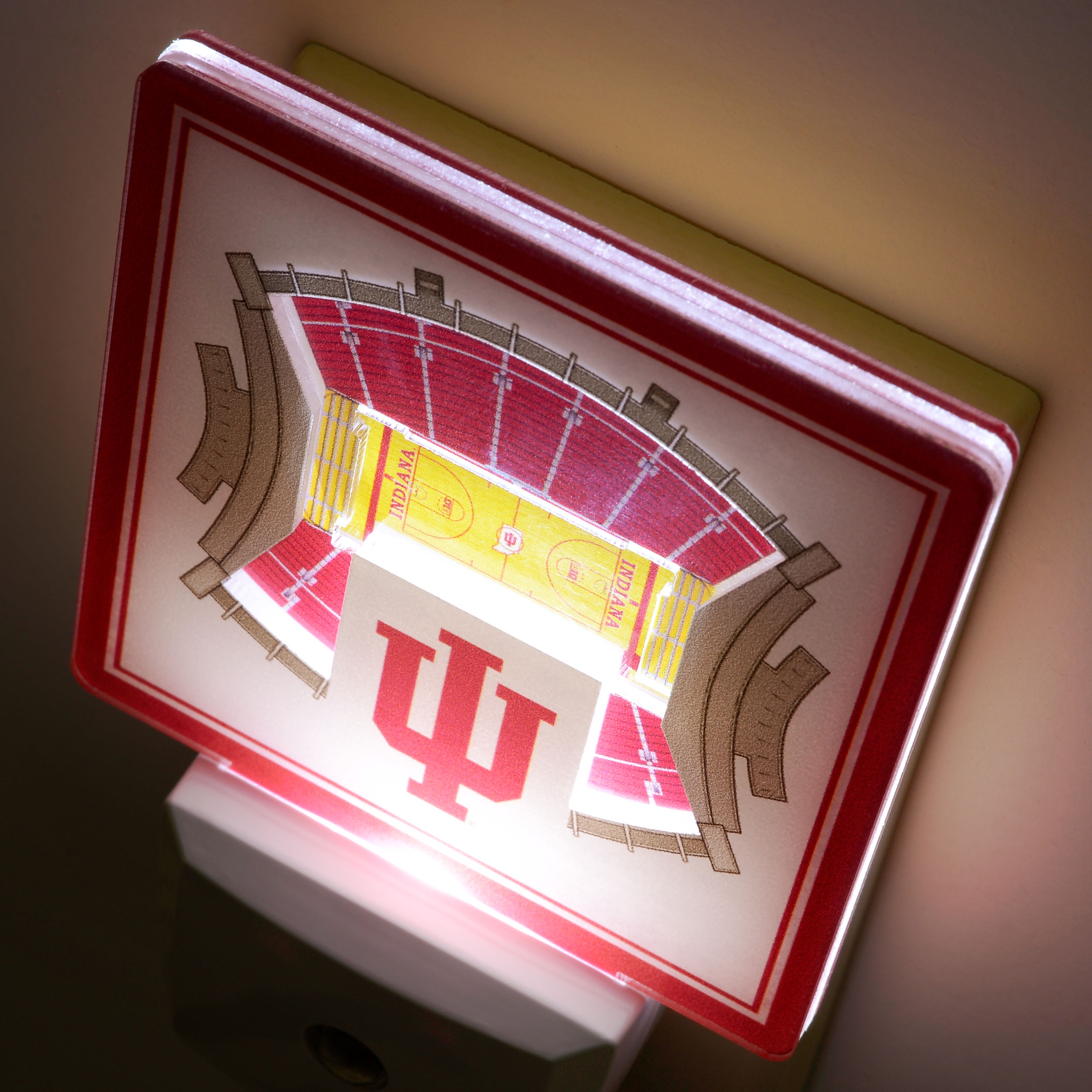 Indiana Hoosiers StadiumView Nite Light