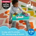 thumbnail image 4 of Fisher-Price Laugh & Learn Mix & Learn DJ Table, Musical Learning Toy for Baby & Toddler, 4 of 8