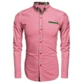 thumbnail image 6 of Coofandy Men's Fashion Slim Fit Dress Shirt Casual Shirt, 6 of 11