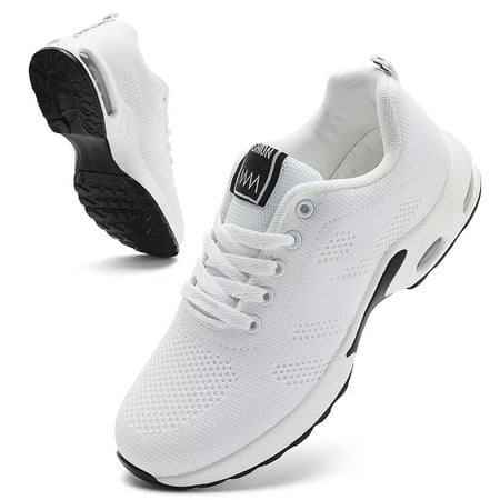 

Women s Athletic Workout Sneakers Comfortable Walking Breathable Running Air Cushion Casual Gym Sport Shoes
