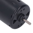 thumbnail image 3 of Motor cepillado de CC, cepillo de carbón de carcasa negra de alta torsión, instalación conveniente para modelo de coche de alta velocidad, 3 of 8