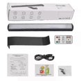 thumbnail image 2 of Wireless Picture Lights Dimmable Dartboard Light Rechargeable Art Display Lights, 2 of 5