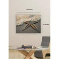 thumbnail image 4 of 18" x 24" Star on The Beach Matte Canvas by Amrita Sen in Multi-Color, 4 of 5
