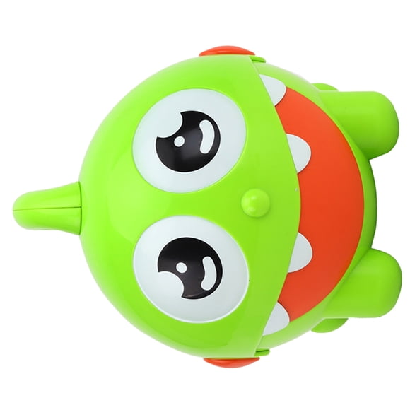 BEADCEST Cartoon Bubble Maker Automatic Function for Kids Outdoor Play Plastic 1Pack