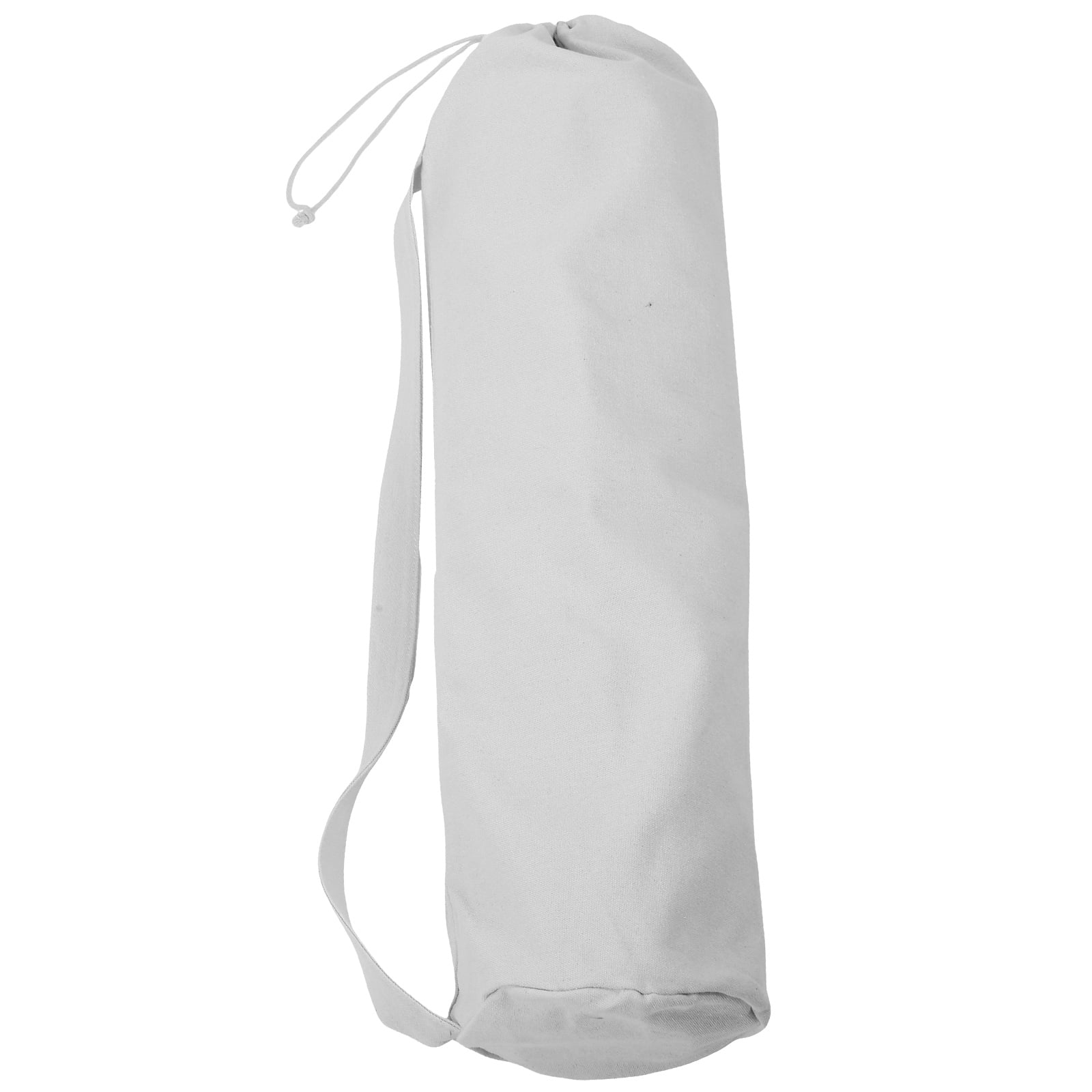 HEALEEP Yoga Mat Carrying Case Yoga Nylon White Women Easy to Carry 1Set