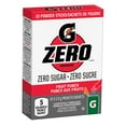 thumbnail image 2 of Gatorade Zero Sugar Fruit Punch Electorlyte Powder 10 x 2.9g, Packets, 2 of 3