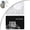 Black, variant on Water Bottle with Time Marker, 1.2 L Clear Wide Mouth Water Jug, Reusable Leakproof Large Water Bottle with Strap for Travel Workout Camping Hiking Home Gym Sports Outdoors