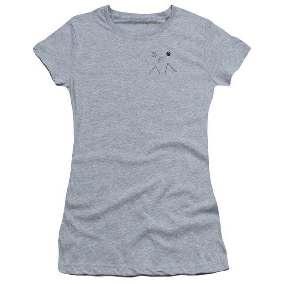 Twin Peaks - Peak Donut - Juniors Teen Girls Cap Sleeve Shirt - Small