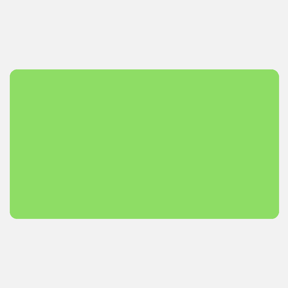 JAM Paper Standard Label Rolls, Rectangle, 2 1/2 x 4 1/2, Neon Green, 125 Labels/Roll